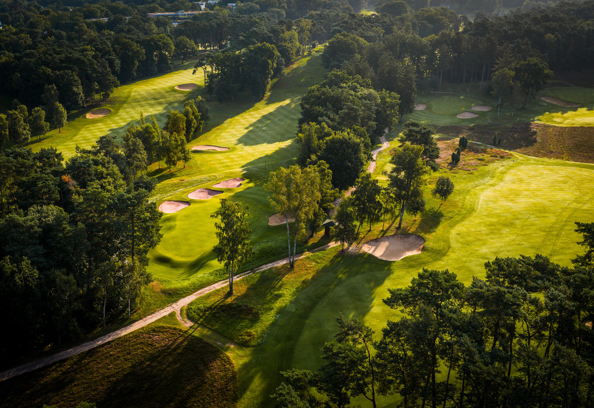 Ausgangsfoto 1 des Golfplatzes