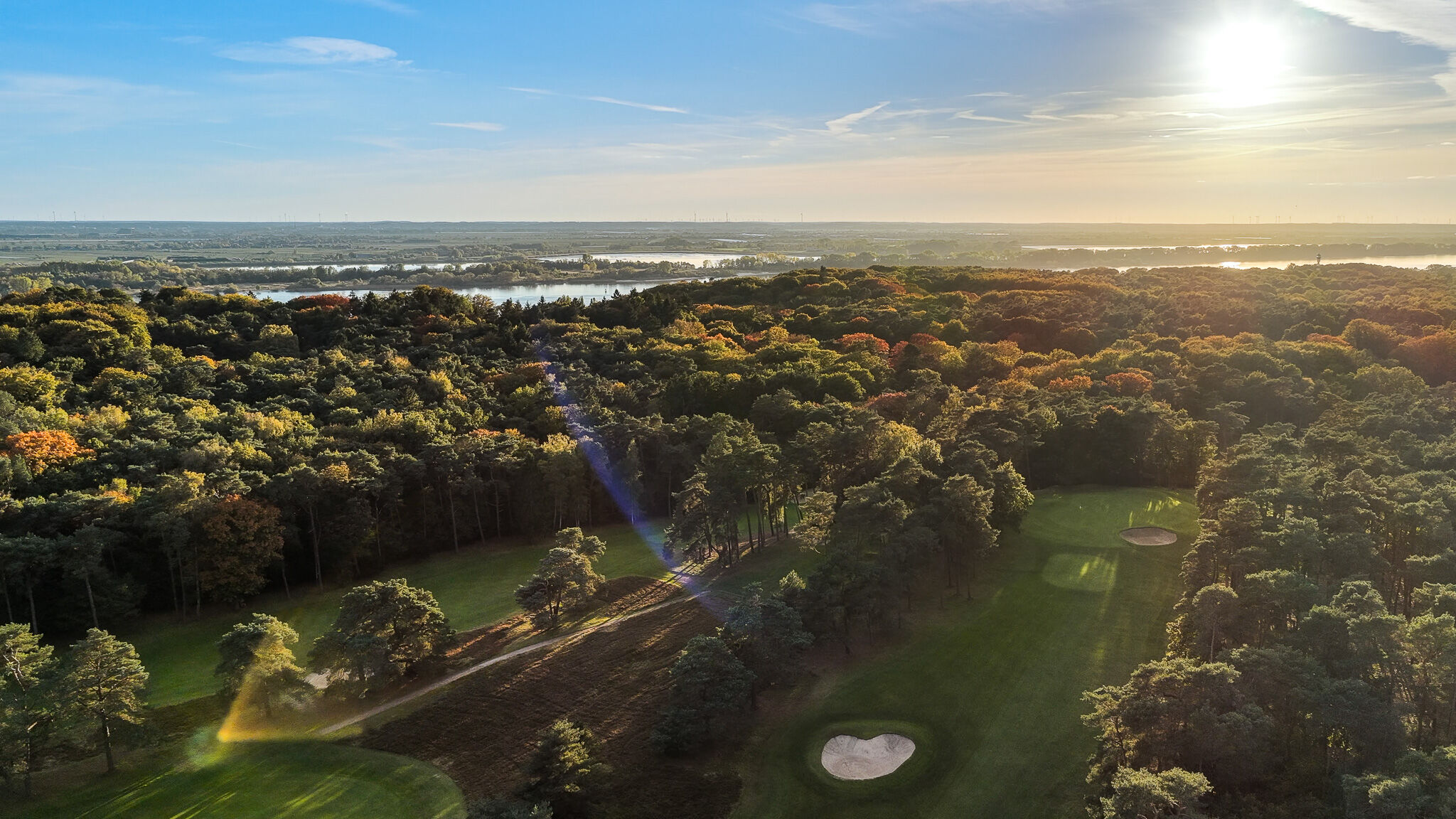 Ausgangsfoto 2 des Golfplatzes